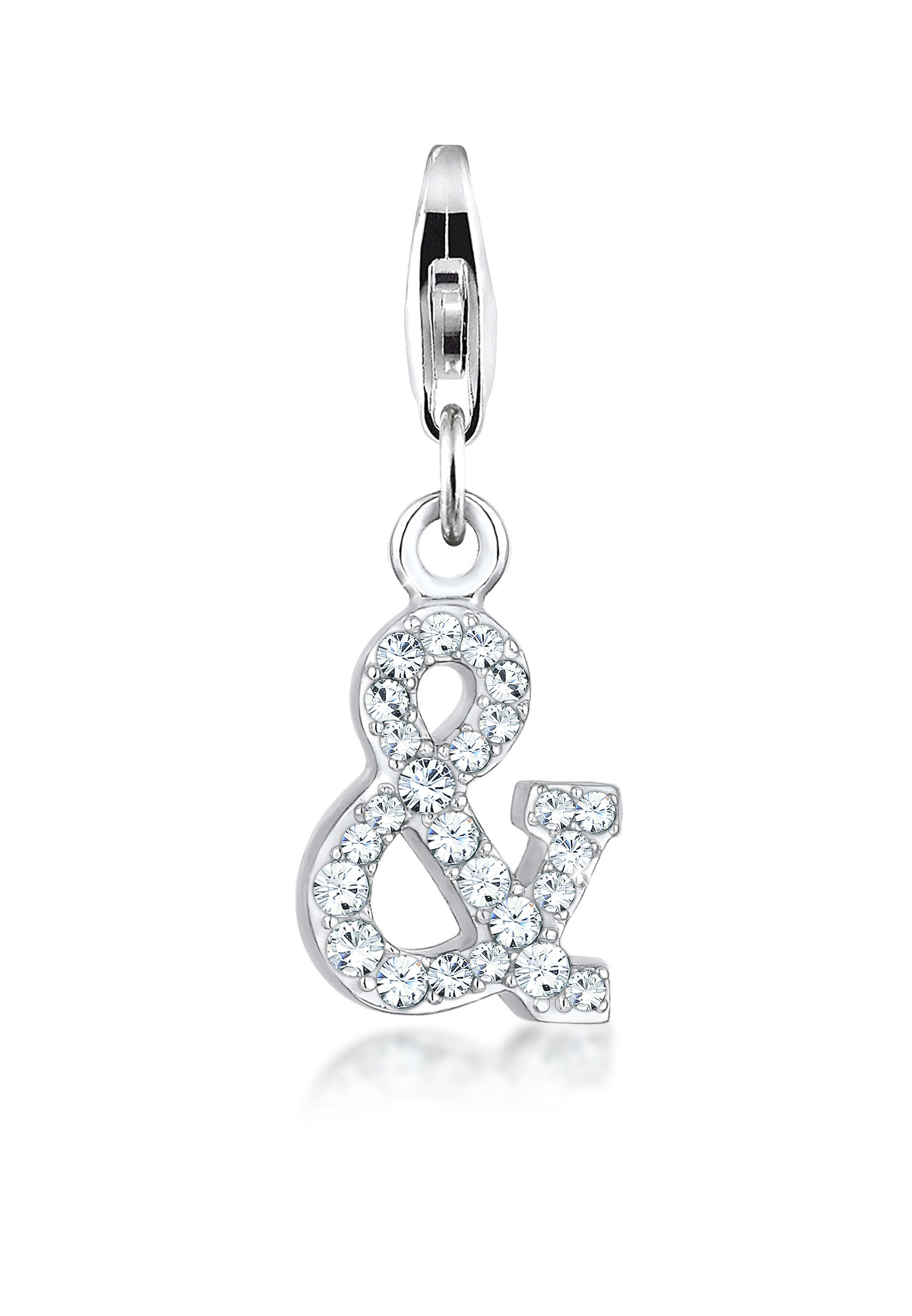 Charm Numbers | Crystal (White) | 925 Sterling Silver | | JULIE & GRACE ...